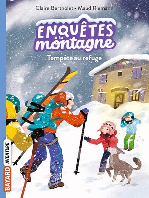 cover image of Enquêtes à la montagne, Tome 07